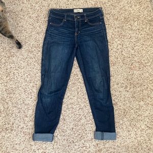 Abercrombie kids jeans skinny high waisted